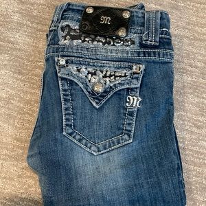 Miss Me bootcut jeans size 28
